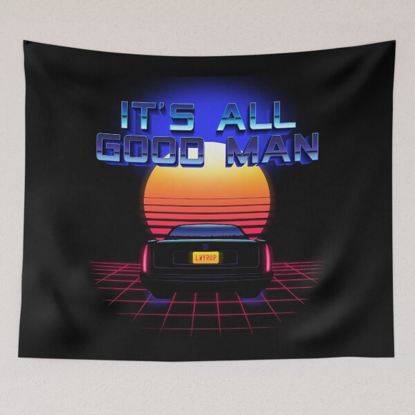 Item preview, It's All Good, Man designed and sold by ChuArts.