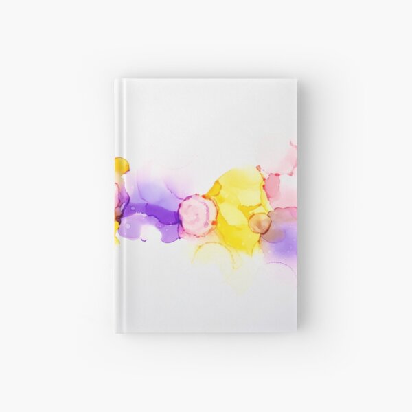 Abstract Colour Study Hardcover Journal