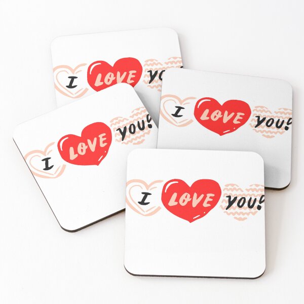 Item preview, I love you designed and sold by MikeMeineArts.