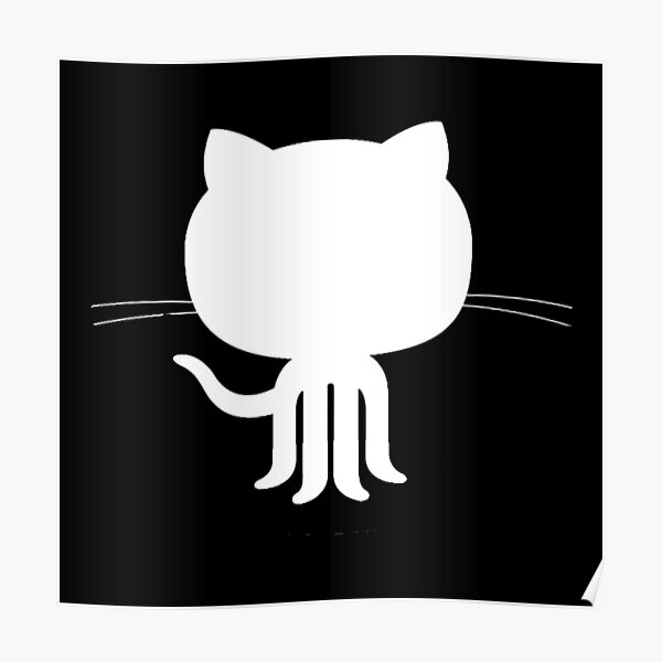 Github Posters | Redbubble