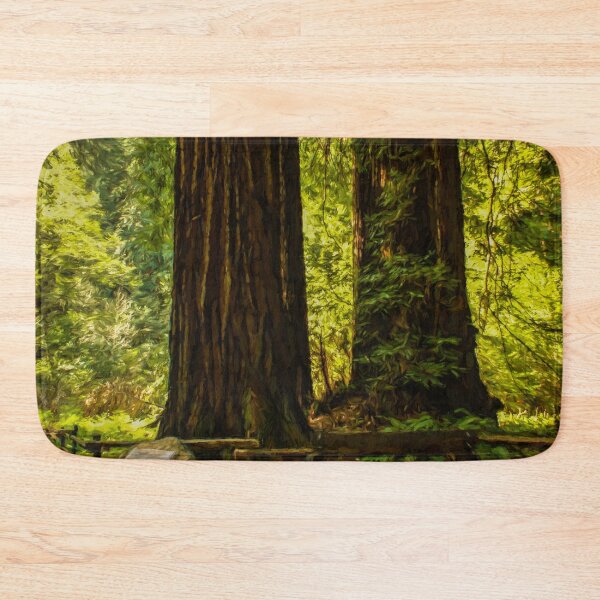 Item preview, Giant Trees Impressions - Muir Woods California USA designed and sold by Georgia Mizuleva.