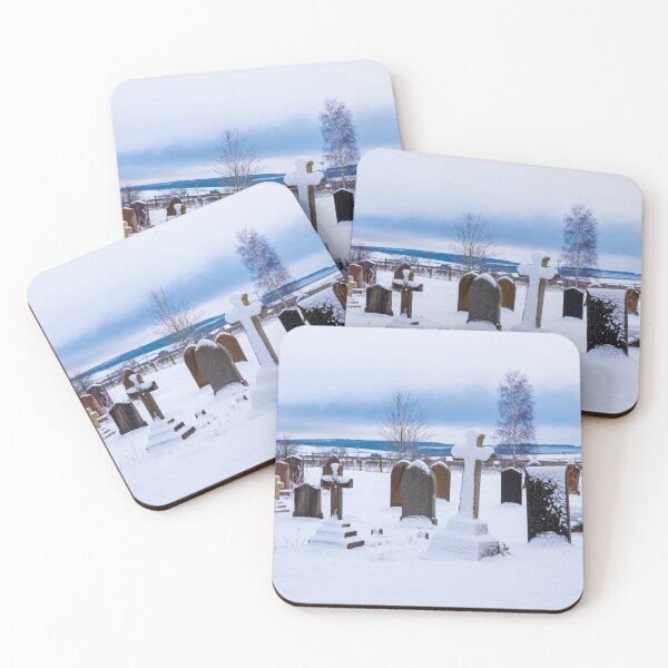 Item preview, Snow Covered Yorkshire Graveyard. designed and sold by richardpinder.