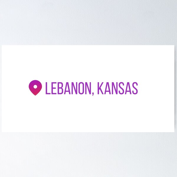 Item preview, lebanon kansas, men of letters bunker instagram position supernatural designed and sold by LannisterOnMars.