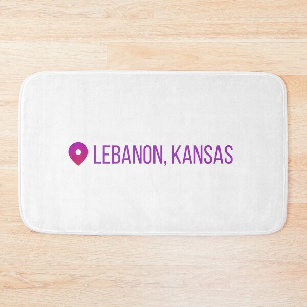 Item preview, lebanon kansas, men of letters bunker instagram position supernatural designed and sold by LannisterOnMars.