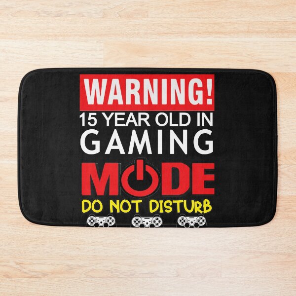 Item preview, 15  YEAR OLD IN GAMING MODE designed and sold by Eric Shields.