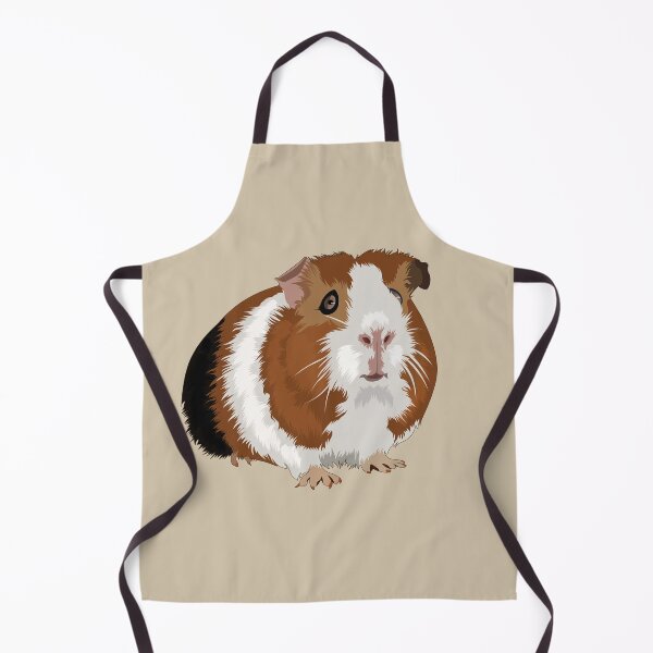 Item preview, Tri Color Guinea Pig Pet designed and sold by 3sistersrock.
