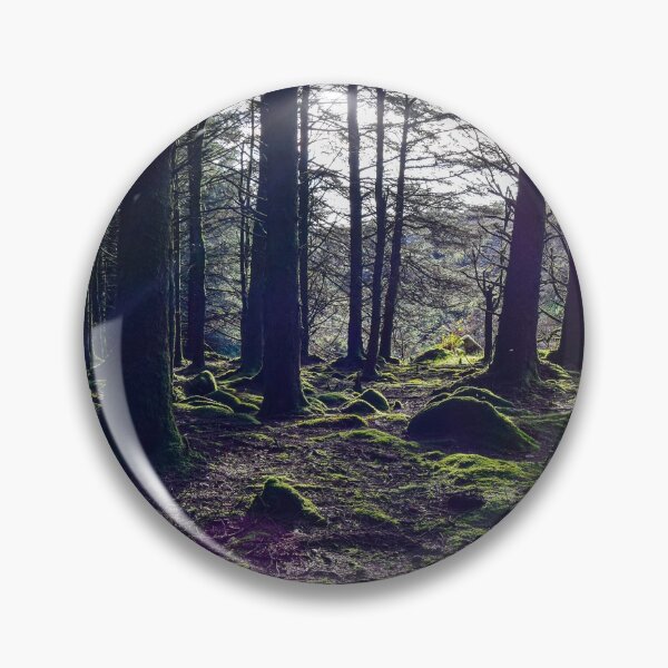 Item preview, Cornish forest designed and sold by Alice Dobrovolskis.
