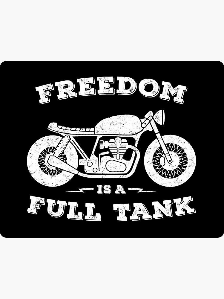 Freedom Is A Full Tank by INNIT-ART
