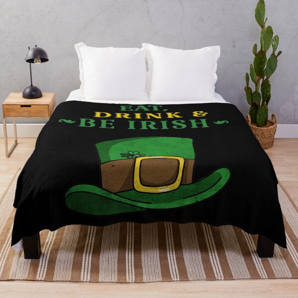 Item preview, St. Patricks Day 2021 Eat, Drink&Be Irish designed and sold by joabaj.