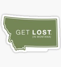 Montana Sticker