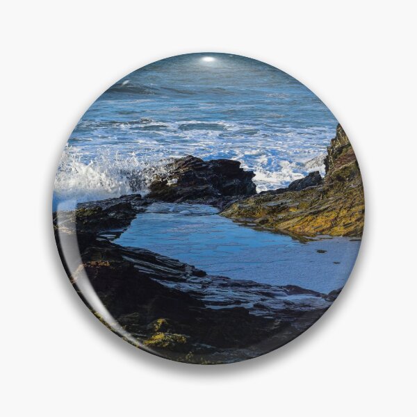 Item preview, Cornish beach designed and sold by Alice Dobrovolskis.