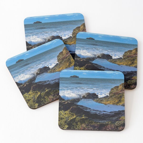 Item preview, Cornish beach designed and sold by Alice Dobrovolskis.