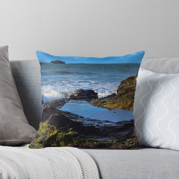 Item preview, Cornish beach designed and sold by Alice Dobrovolskis.