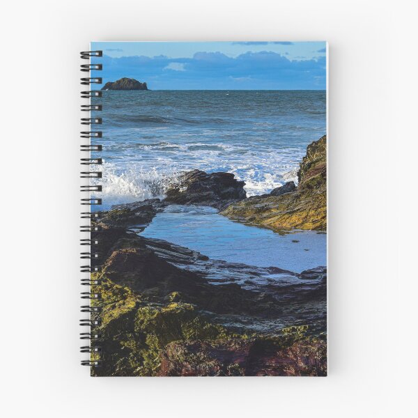 Item preview, Cornish beach designed and sold by Alice Dobrovolskis.