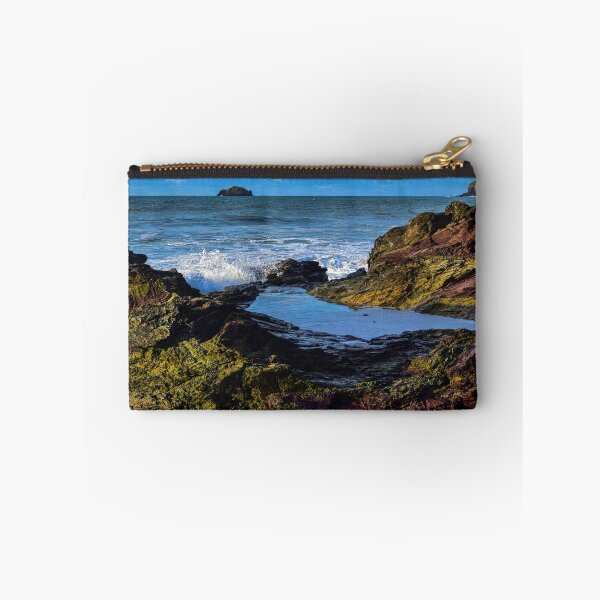 Aperçu de l'œuvre Plage de Cornouailles créée et vendue par Alice Dobrovolskis.
