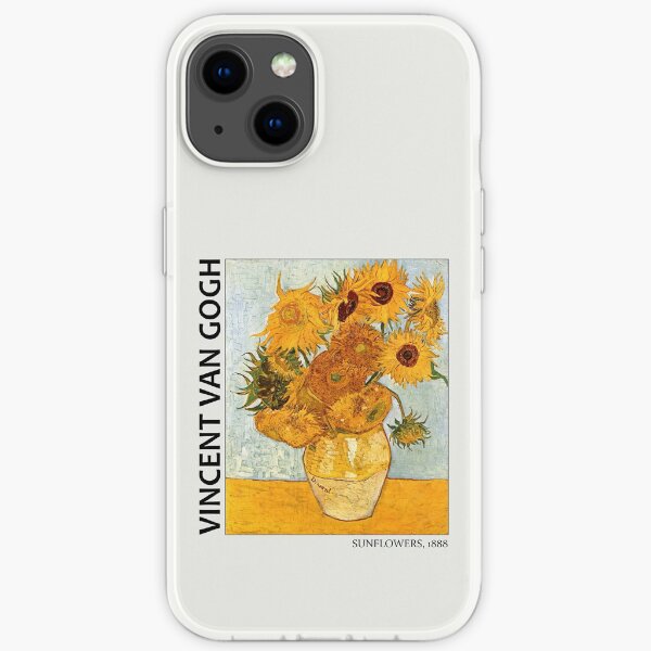 Sunflowers (Vincent Van Gogh) iPhone Soft Case