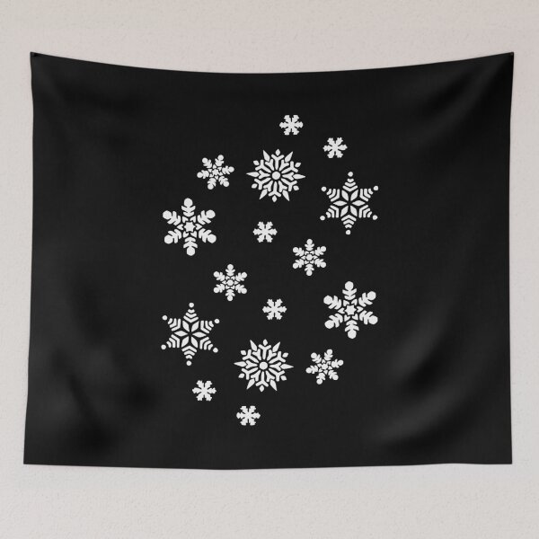 Item preview, SNOW FLAKES designed and sold by PureGeometry.