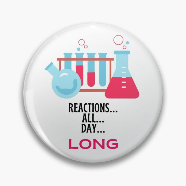 Item preview, Reactions All Day Long designed and sold by KrazyScientist.