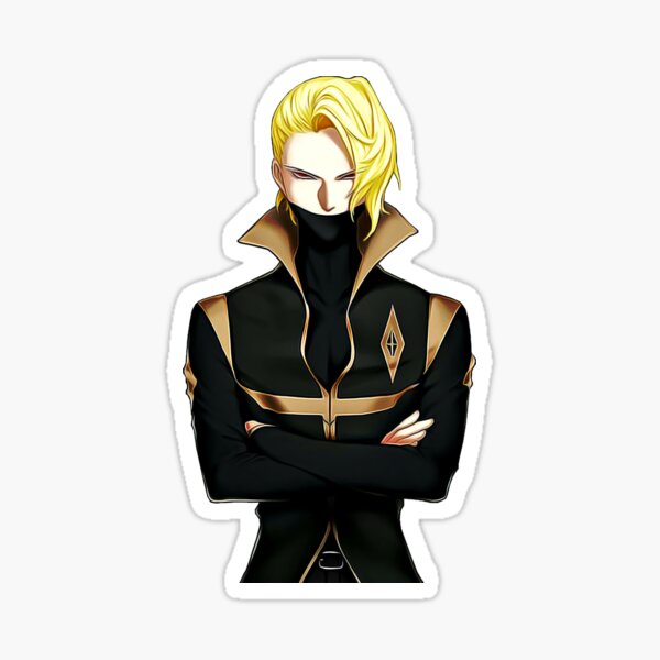 Noblesse Anime Sticker for Sale by Wolfy Store