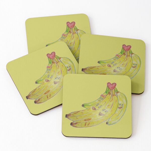 Item preview, The banana family designed and sold by PeterZe.