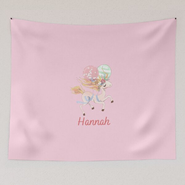 Item preview, Hannah Carrousel Horse Girls Name  designed and sold by melbournegirl.