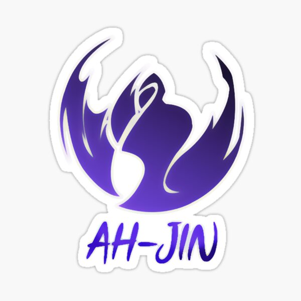 Solo Leveling - Ah-Jin Guild Sticker