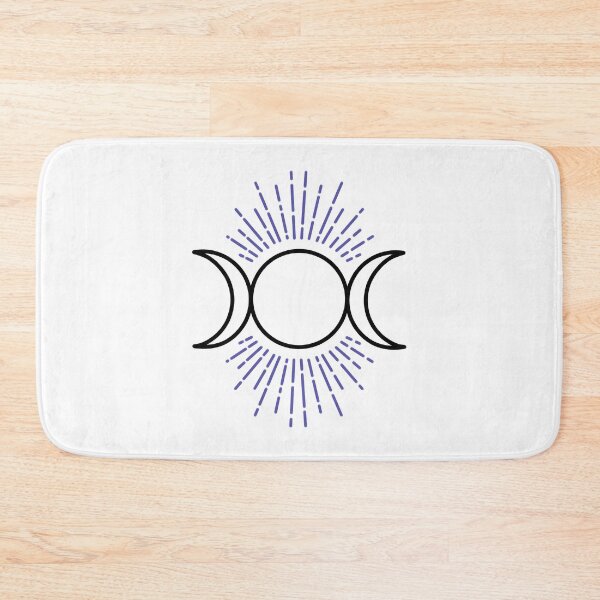 Item preview, Triple Moon Goddess designed and sold by alm0st-aliv3.