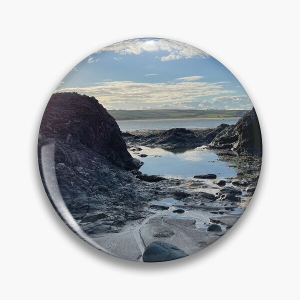 Item preview, Cornish beach designed and sold by Alice Dobrovolskis.