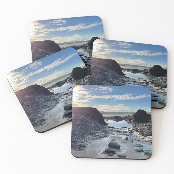 Item preview, Cornish beach designed and sold by Alice Dobrovolskis.