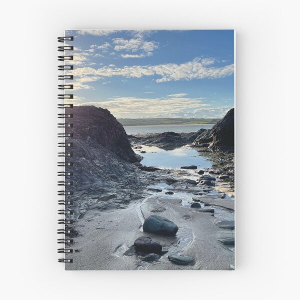 Item preview, Cornish beach designed and sold by Alice Dobrovolskis.