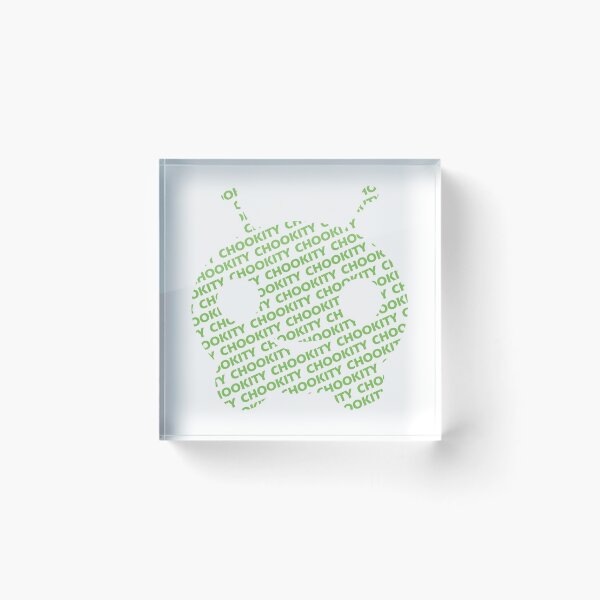 Item preview, Patrón de Chookity de Final Space Mooncake designed and sold by OrNissimDesigns.