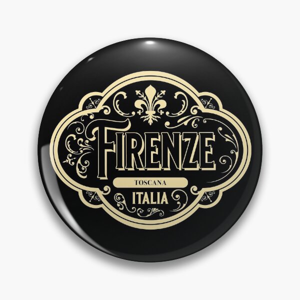 Item preview, Firenze Toscana Italia Original RoadTrooper Mono T-Shirt + Sticker Design 2021 designed and sold by ROADTROOPER.