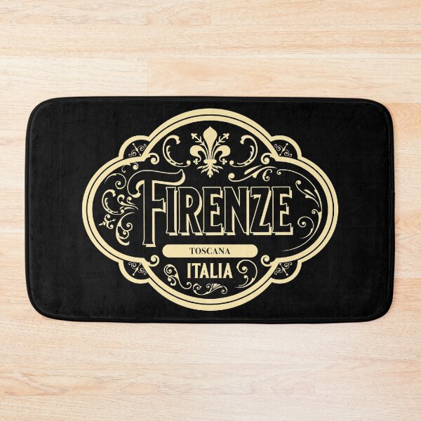 Item preview, Firenze Toscana Italia Original RoadTrooper Mono T-Shirt + Sticker Design 2021 designed and sold by ROADTROOPER.