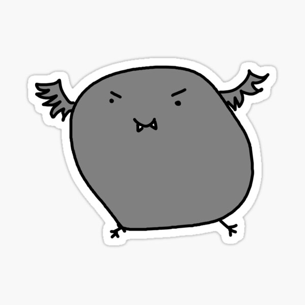 FATT BATT Sticker