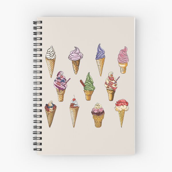 Item preview, Assorted Ice Cream Cones Pack designed and sold by Alicia Chee.