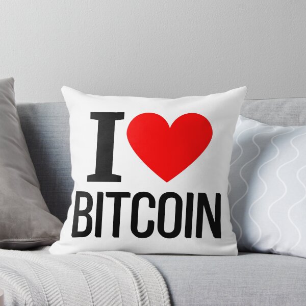 Item preview, I love Bitcoin designed and sold by The Sober Art.