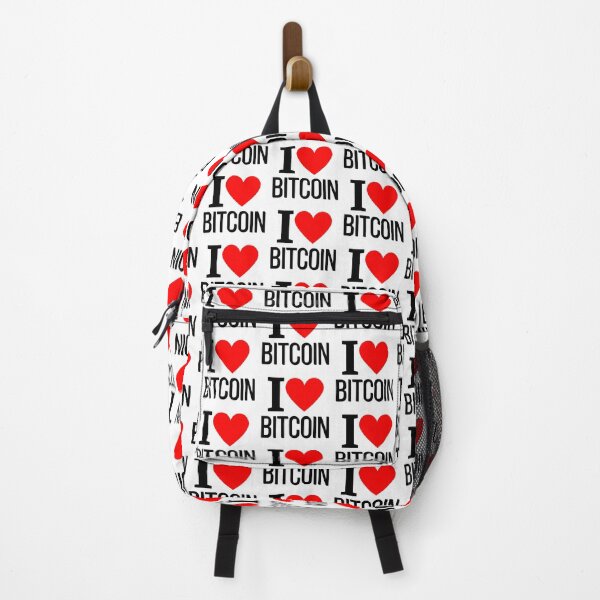 Item preview, I love Bitcoin designed and sold by The Sober Art.