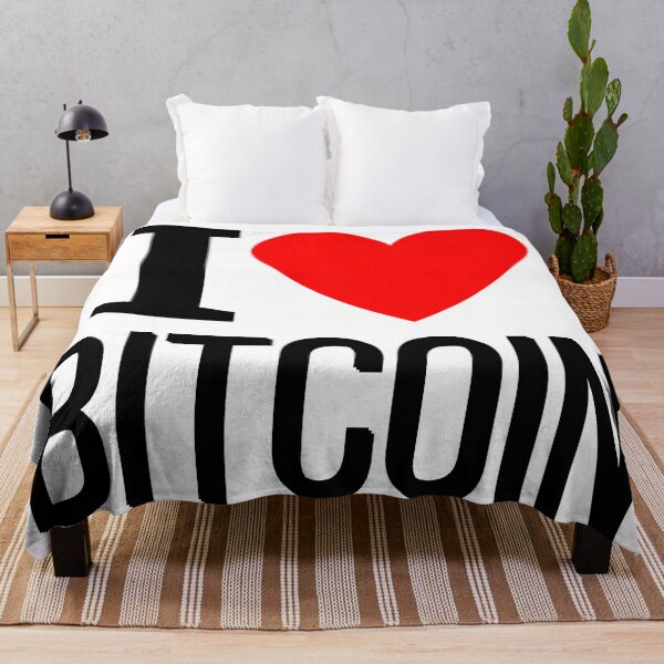Item preview, I love Bitcoin designed and sold by The Sober Art.