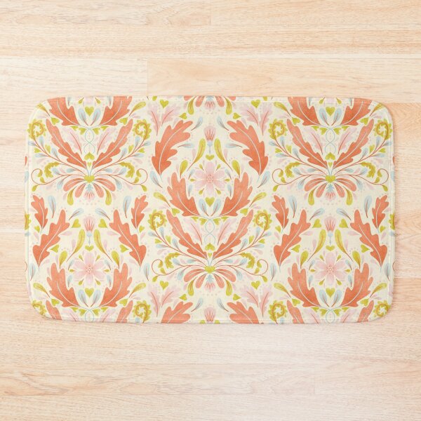 Artikelvorschau, Modern Damask entworfen und verkauft von RebeccaFlaherty.