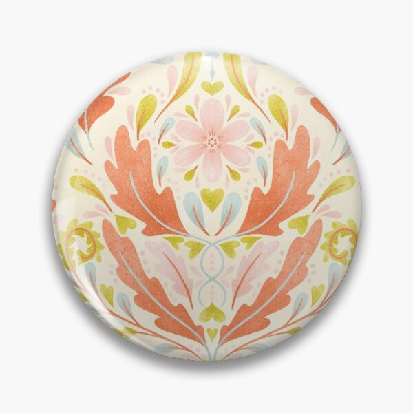 Artikelvorschau, Modern Damask entworfen und verkauft von RebeccaFlaherty.
