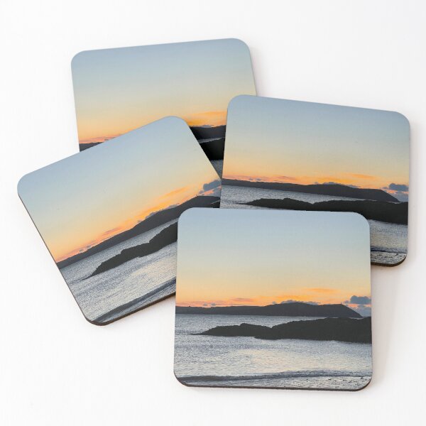 Item preview, Cornish sunset  designed and sold by Alice Dobrovolskis.