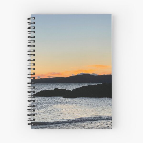Item preview, Cornish sunset  designed and sold by Alice Dobrovolskis.