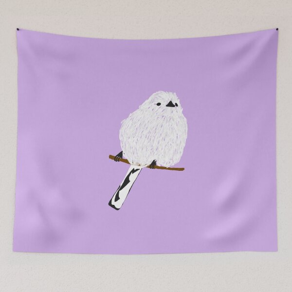 Item preview, Long tailed bushtit5 designed and sold by Artist YEO.
