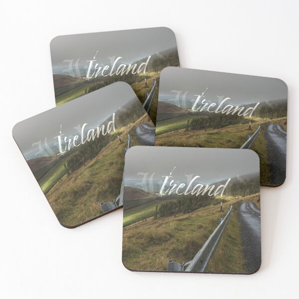 Item preview, IRELAND - Mount Leinster, County Carlow - Irish Landscape designed and sold by AOKeeshkaPhotos.