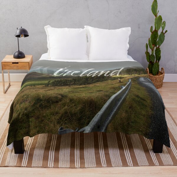 Item preview, IRELAND - Mount Leinster, County Carlow - Irish Landscape designed and sold by AOKeeshkaPhotos.
