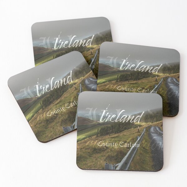 Item preview, IRELAND, County Carlow - Mount Leinster - Irish Landscape designed and sold by AOKeeshkaPhotos.