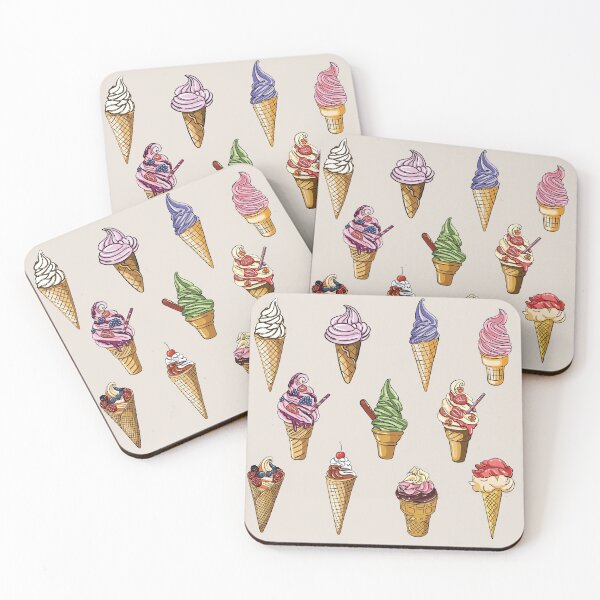 Item preview, Assorted Ice Cream Cones Pack designed and sold by Alicia Chee.