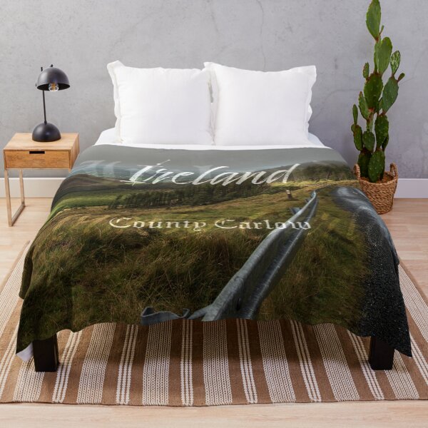 Item preview, IRELAND, County Carlow - Mount Leinster - Irish Landscape designed and sold by AOKeeshkaPhotos.