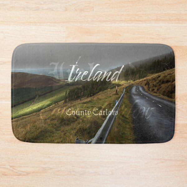 Item preview, IRELAND, County Carlow - Mount Leinster - Irish Landscape designed and sold by AOKeeshkaPhotos.