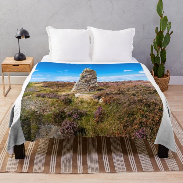 Item preview, Guide Stone on Egton High Moor. designed and sold by richardpinder.